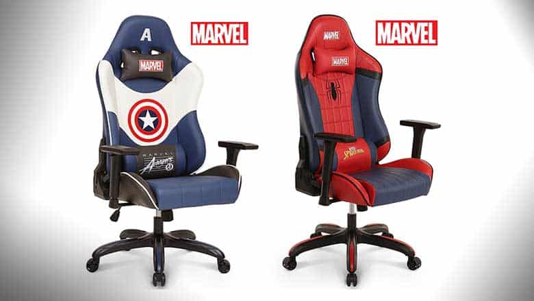 marvel gaming chair