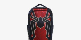 spider-man backpack