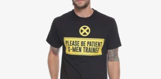deadpool x-men trainee t-shirt