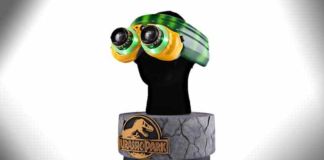Jurassic Park night vision goggles