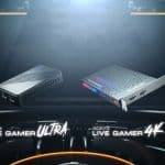 Live Gamer 4K UHD Capture Cards