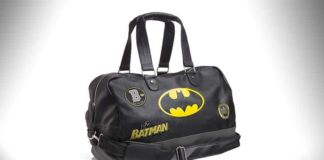 Batman duffel bag