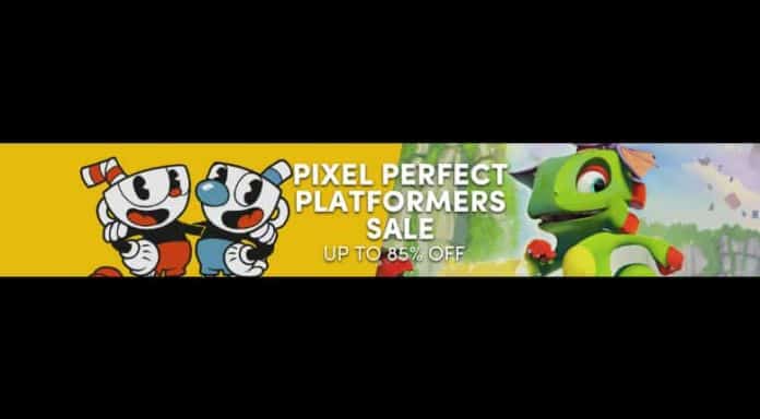 Humble Pixel Perfect Platformer Sale