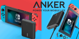 Official Switch Portable Charger