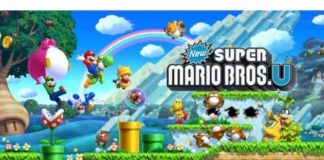 New Super Mario Bros. U Switch version