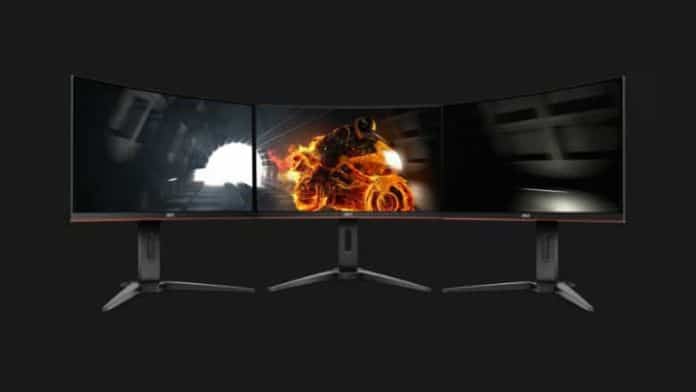 AOC G1 Curved Gaming Monitor