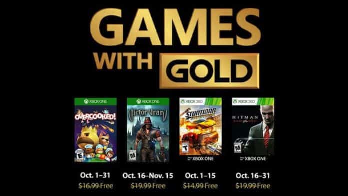 October Games with Gold