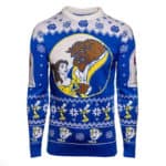 beauty and the beast christmas sweater