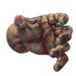 zombie hand door knob