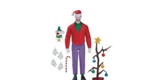 Batman: The Animated Series Joker Christmas Action Figure