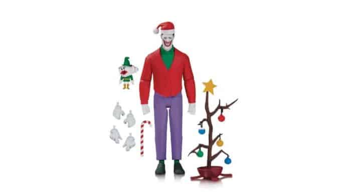 Batman: The Animated Series Joker Christmas Action Figure