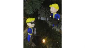 Fallout Perk Ornaments