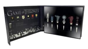Game of Thrones wine stoppers