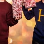 new harry potter christmas sweaters