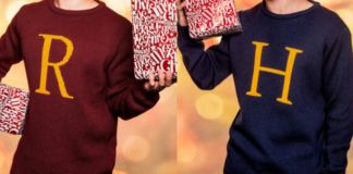 new harry potter christmas sweaters