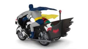 Batman Batcycle Christmas Ornament