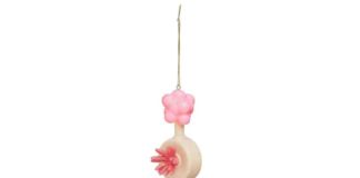 Rick and Morty Plumbus ornament