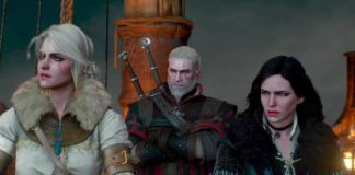 The Witcher cast