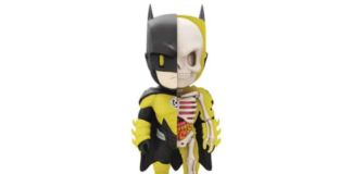 Batman Yellow Lantern XXRay Figure