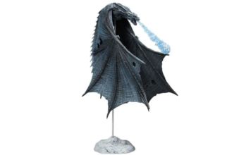 Game of Thrones Viserion Ice Dragon Figure