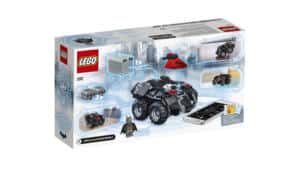 Lego Batmobile RC Car
