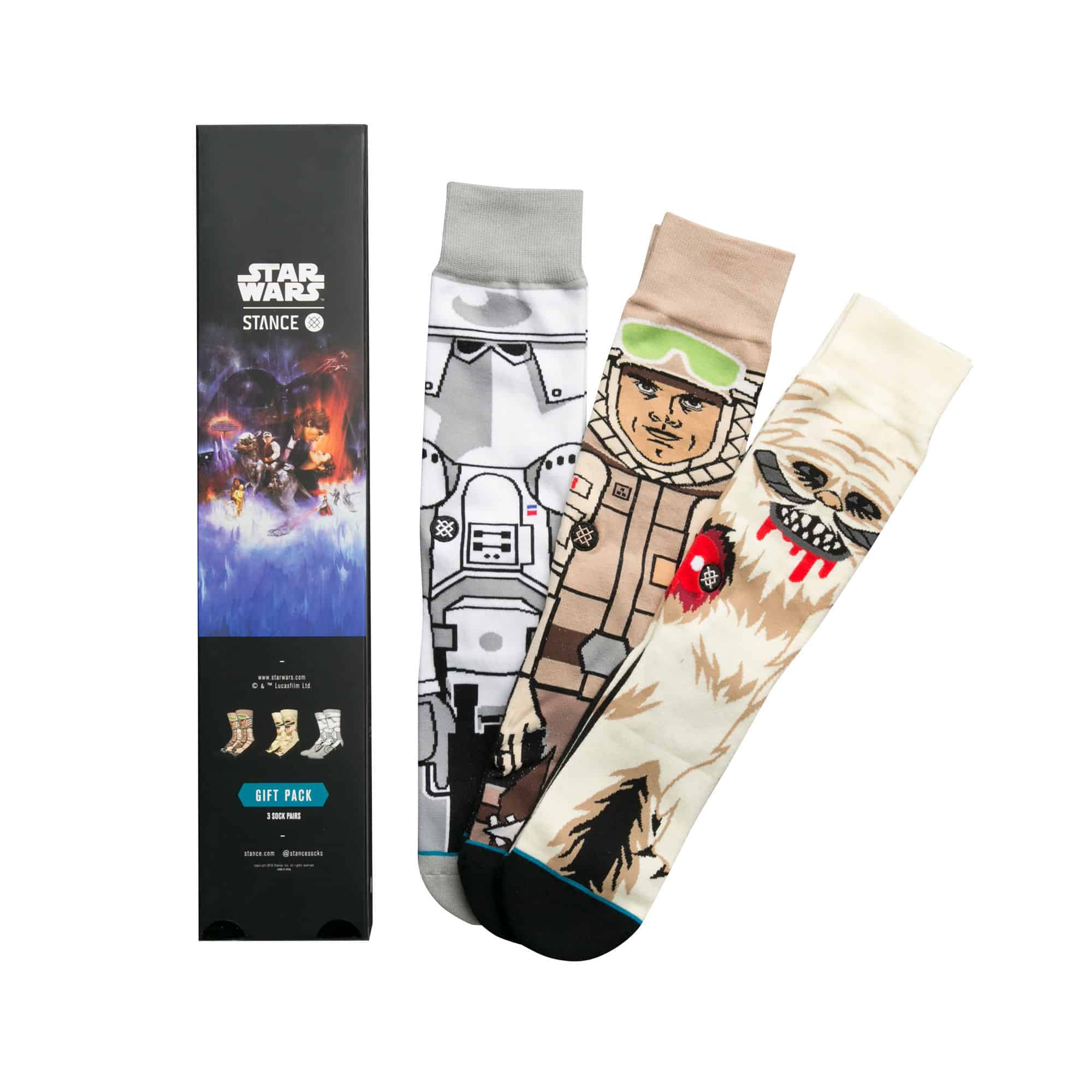 Details about   Stance X Star Wars Socks L 9-12 NWT Chewbacca R2D2 C3PO Darth Vader Stormtrooper