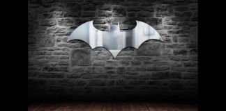 Batman Logo Mirror