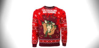 gremlins christmas sweater