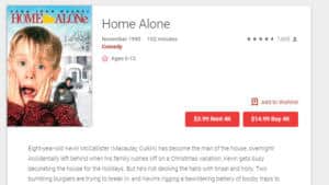 home alone google play