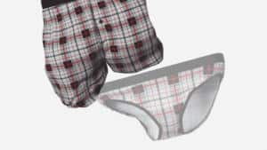 MeUndies Matching Christmas Underwear