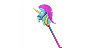 Fortnite Rainbow Smash Pickaxe
