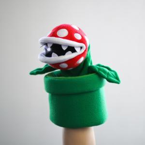 Nintendo Hand Puppets