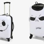 the nightmare before christmas luggage