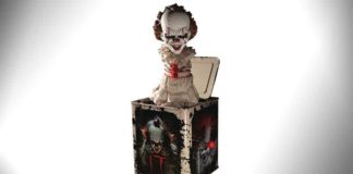 pennywise burst a box