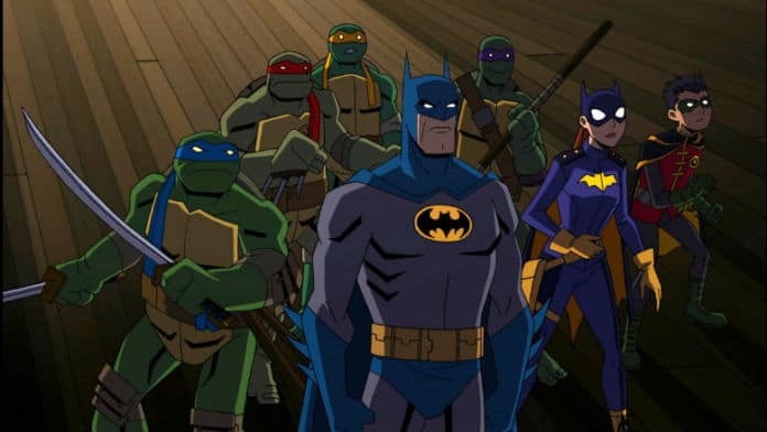 Batman Teenage Mutant Ninja Turtles Animated Movie