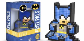 Batman pixel pals