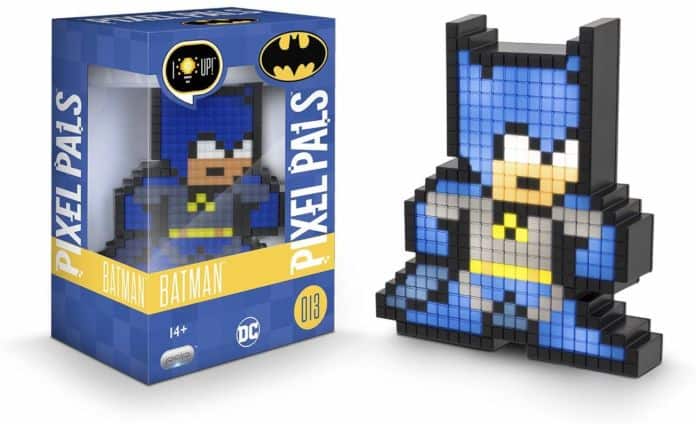 Batman pixel pals