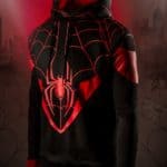 spider-man miles morales hoodie