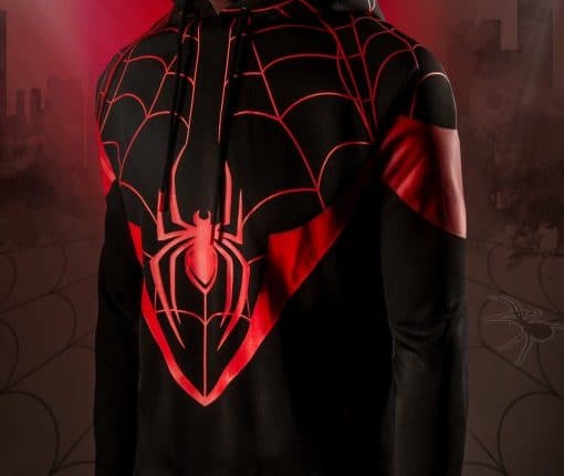 spider-man miles morales hoodie