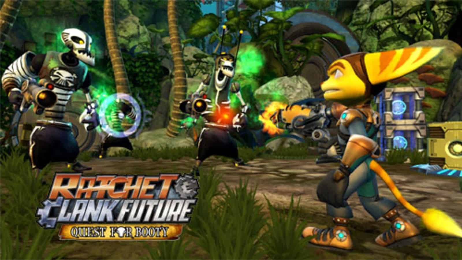 ratchet & clank pirate game