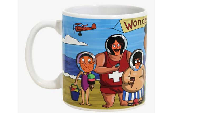wonder wharf mug