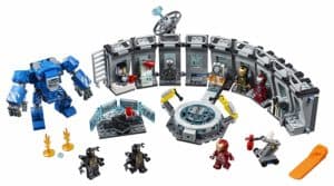 Lego Iron Man Hall of Armor Set