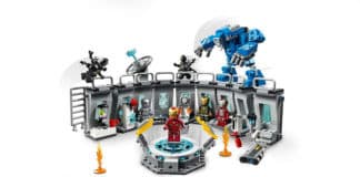 Lego Iron Man Hall of Armor Set