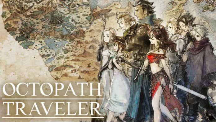 Octopath Traveler PC release date