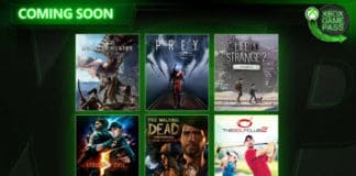 Xbox Game Pass April
