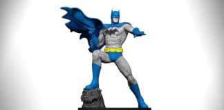 classic batman statue