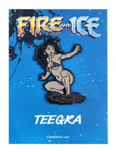 fire and ice pin