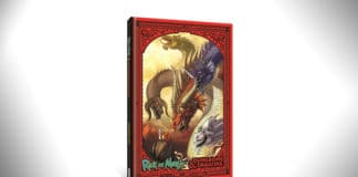 rick and morty dungeons and dragons book
