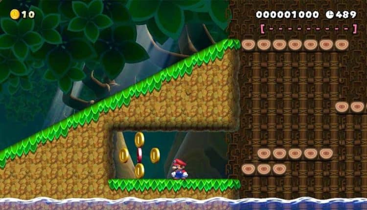 mario maker 2 calm and tranquility