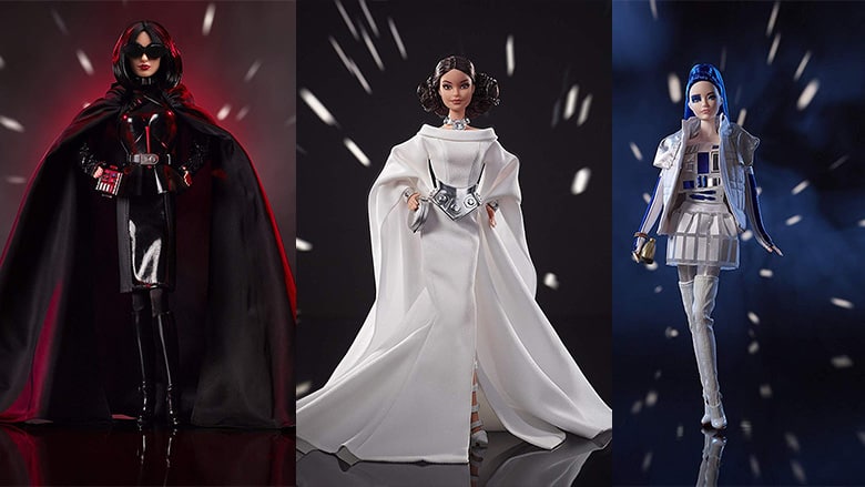 Wars Barbie Dolls: Where to Buy What's Available Now (Updated!)
